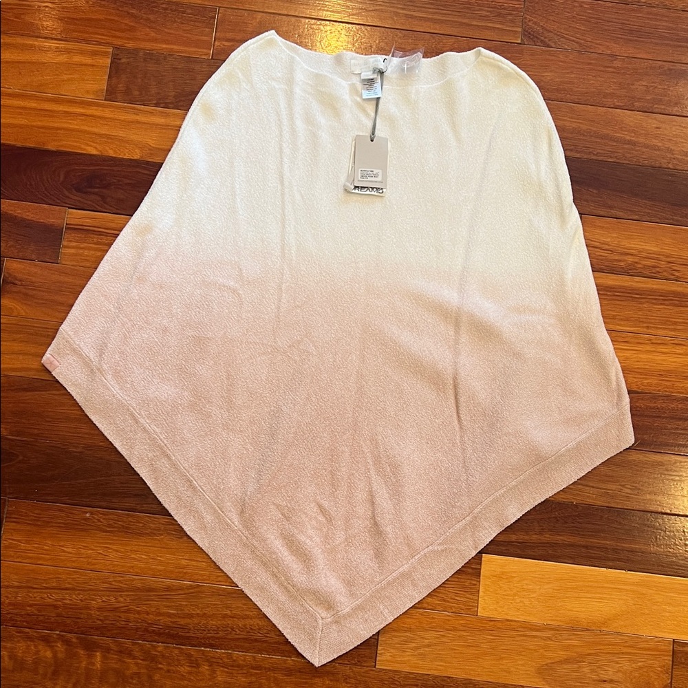 New Barefoot Dreams Ocean Breeze Poncho